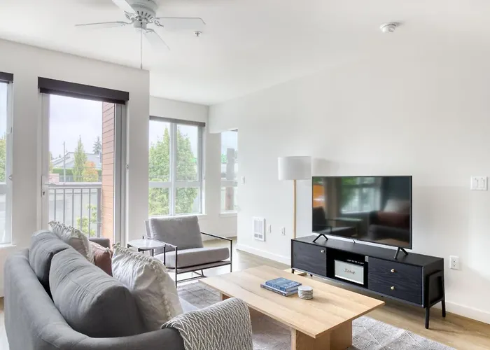 Ballard 2Br W Shops Bbq Lounge Near Zipcar Sea-467